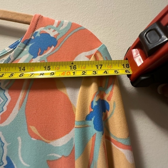 Stunning dress by Ruby Rd sz S, combines a luxurious feel with dynamic styling - Picture 10 of 12